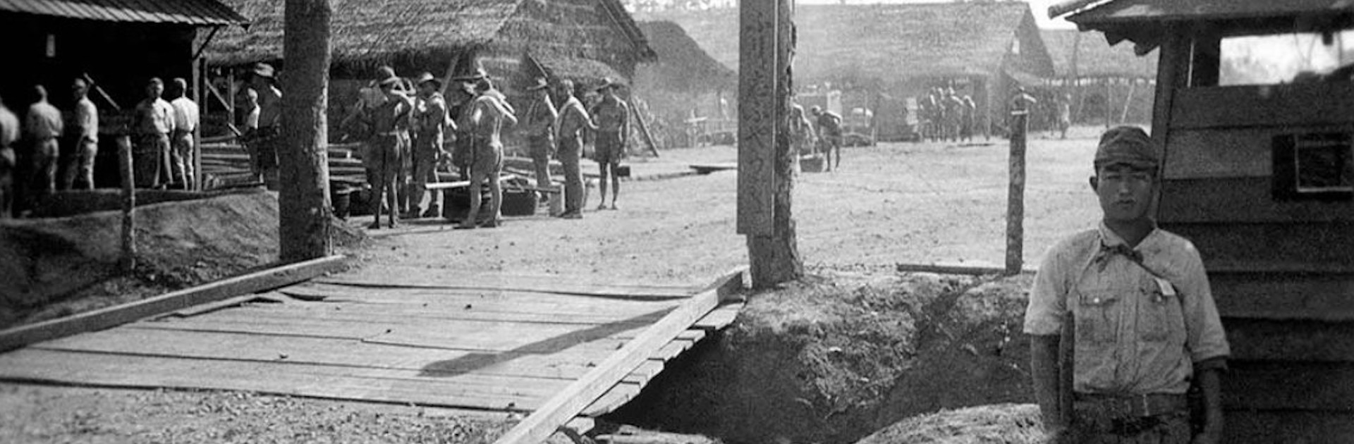 Japanese POW Camp