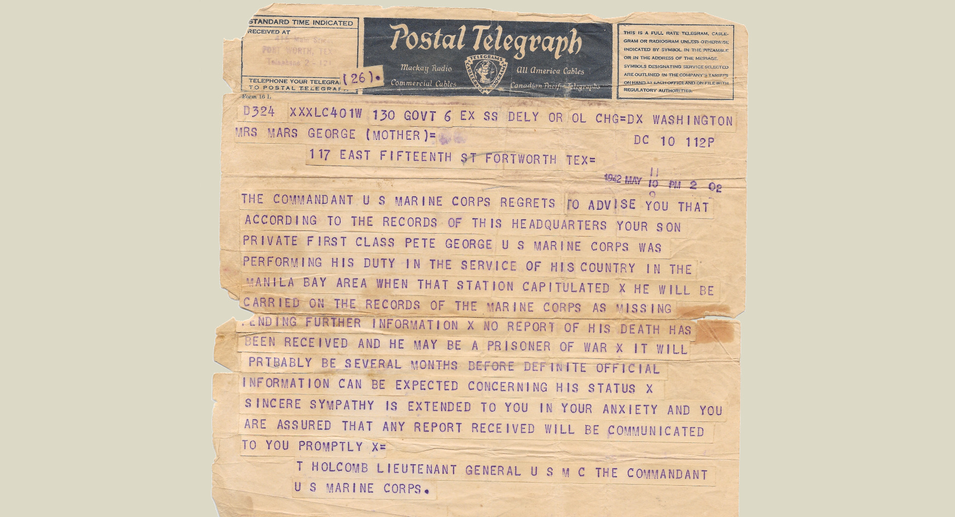 Postal Telegraph