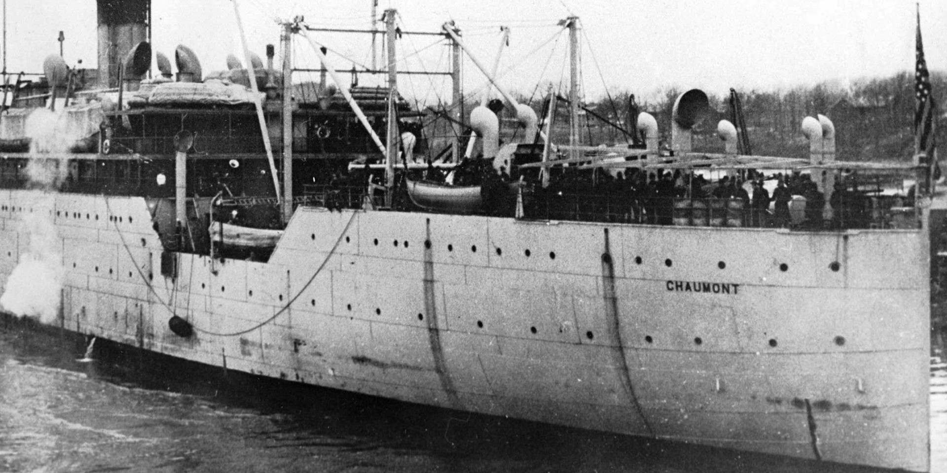 USS Chaumont (AP-5)