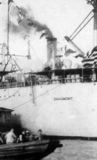 USS Chaumont